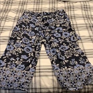 Wide Leg Crop Pant - LOFT